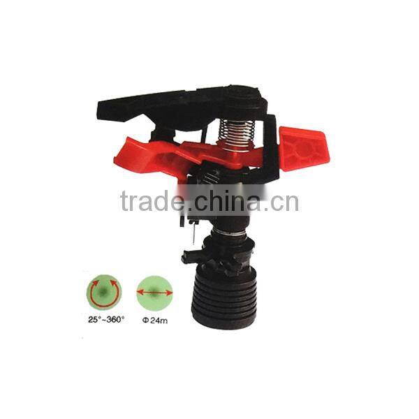 Plastic farm irrigation sprinkler