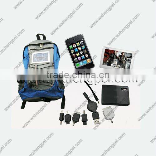 novelty solar charge backpack