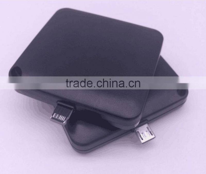 New arrival 300mAh one-off power bank with Micro USB Charge for cellphones.