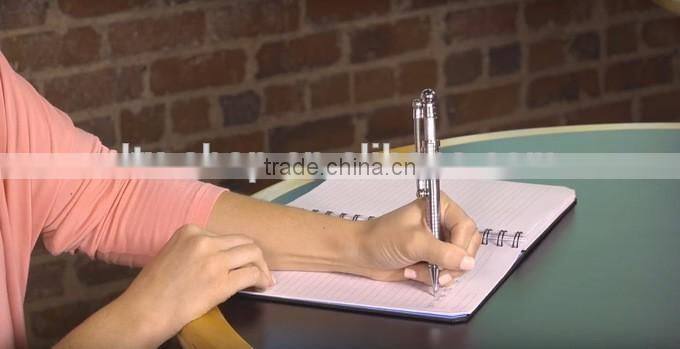 Cheap Factory Wholesale Think Ink Pen, Pressure Release Toy Magnetic Metal Fidget Pen