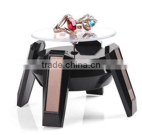Wholesale High Quality Solar Rotary Display Stand With LED Light