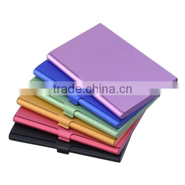 Personalized Colorful Card Holders Business Card Case