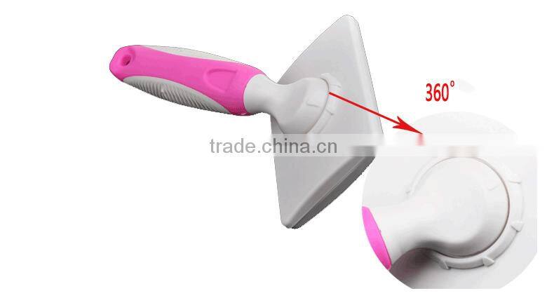 Pet Dag Cat Resin Grooming Trimmer Shedding Tool Hair Fur Cleaning Slicker Brush Comb