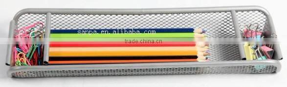 Zhejiang Good Quality Metal Mesh Desk Organizer/Stationery Holder