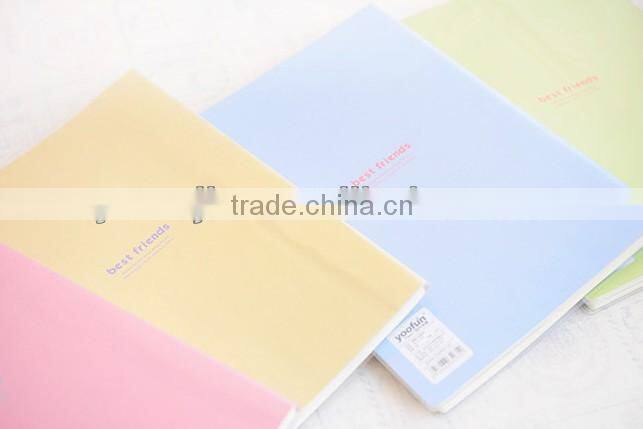 Creative cute cheap girls paper notebook