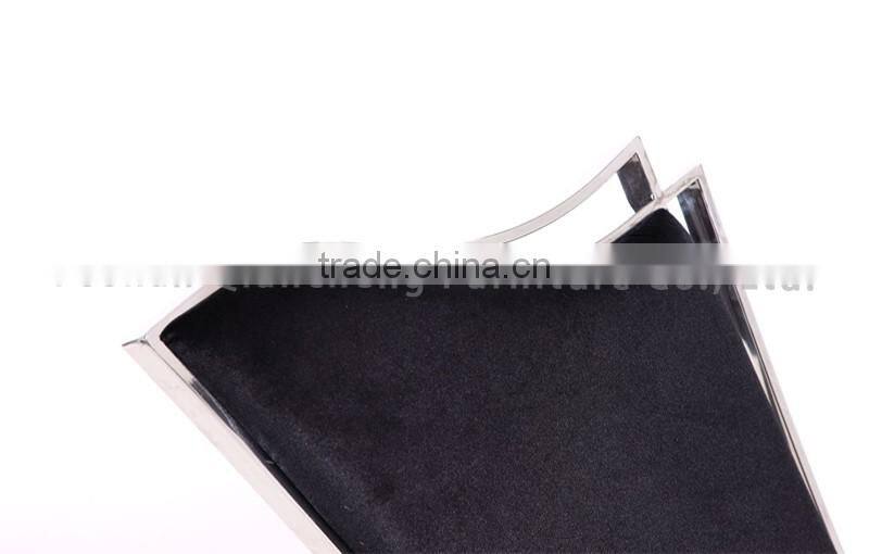 wholesale cross back fabric dinining chair