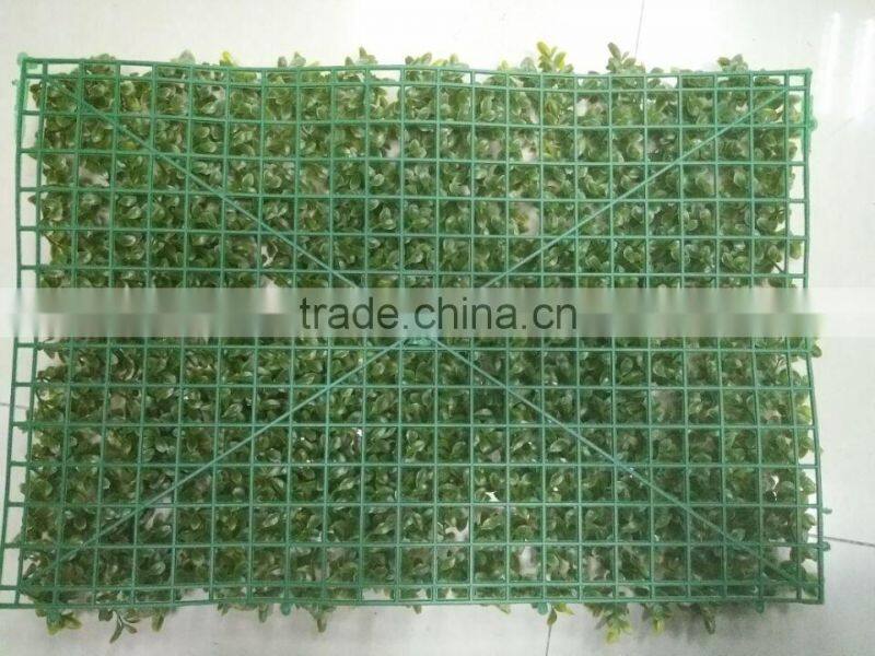 Factory wholesale artificial boxwood hedge panel fence