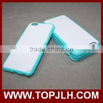 New fashion style UV printing TPU+PC phone case for Iphone 6