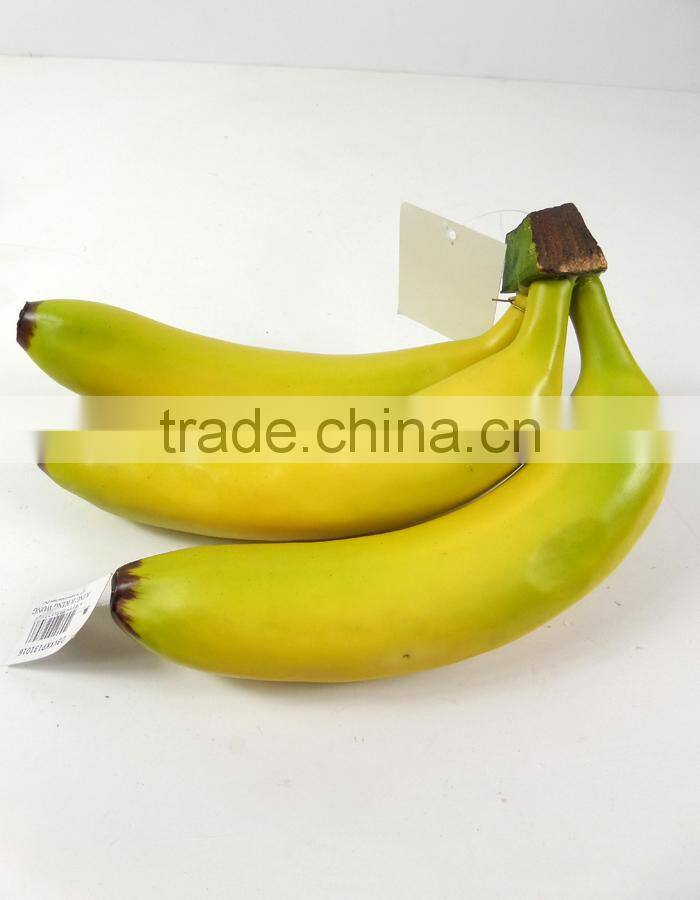 artificial PE banana for decoration