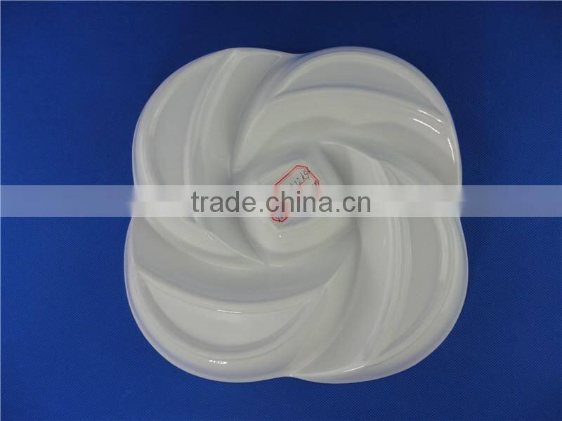 wholesale porcelain disposable divider plates
