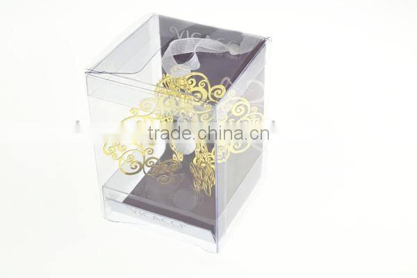 Hot Sale Silver Christmas Tree Hanging Ornament Stand with Crystals from Swarovski