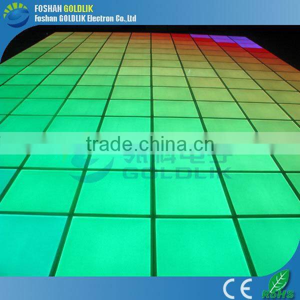 RGB color LED disco dance floor panel 30cm/60cm