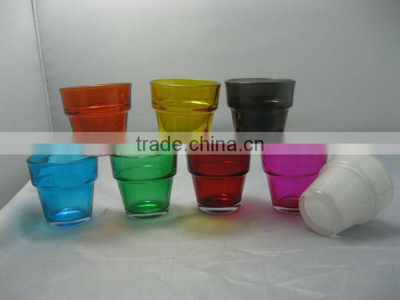 flower pot votive glass candle holder votive glass candle holder