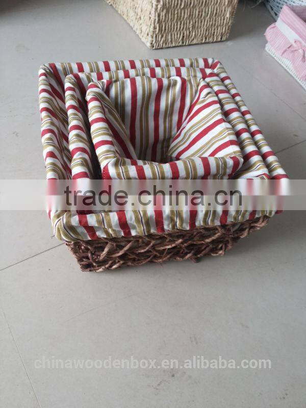 Wicker&woven basket for laundry