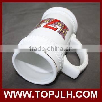 custom logo enjoy beer time personalized beer mug for promotion