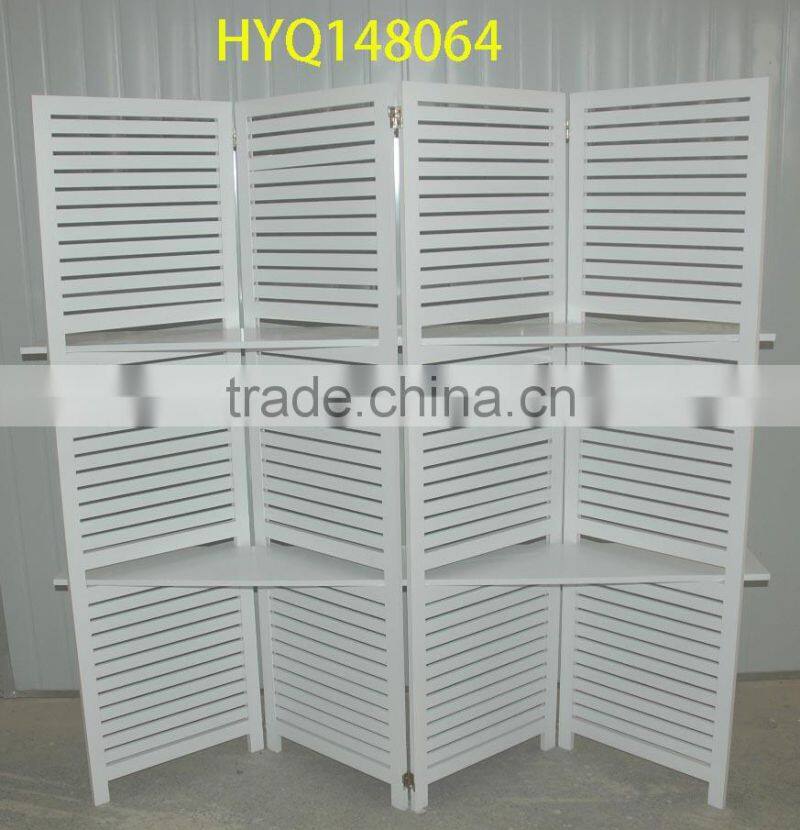 FSC shabby chic wooden screen