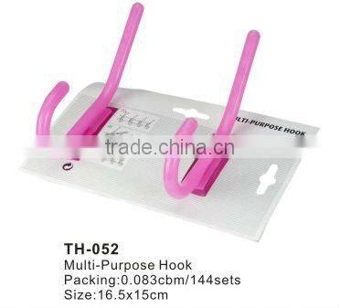 Multi-function hanging hook,plastic clothes hanger,