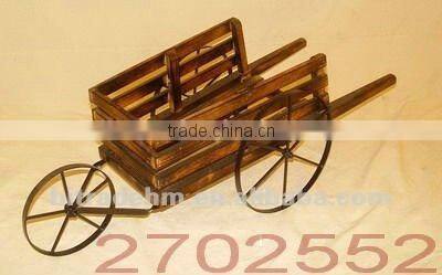 metal bicycle plant holder