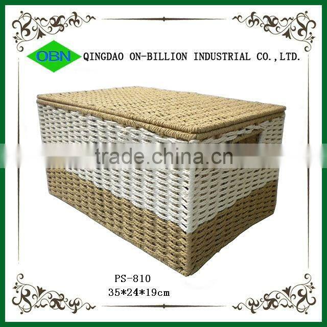 Cheap plastic decorative storage box