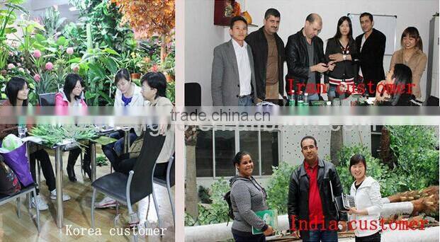 Made in China grass flower wall artificial plants wall for garden and interior decoration