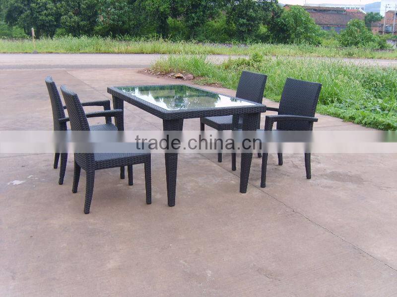outdoor rattan sofa furniture set