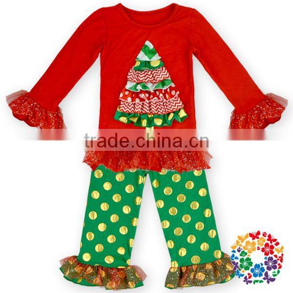 Stylish Girl Black Gold Polka Dot Ballet Wrap Cute Skirts For Kids