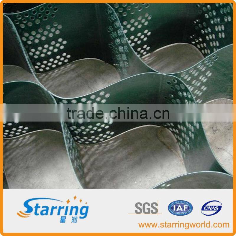 100-330 HDPE plastic geocell