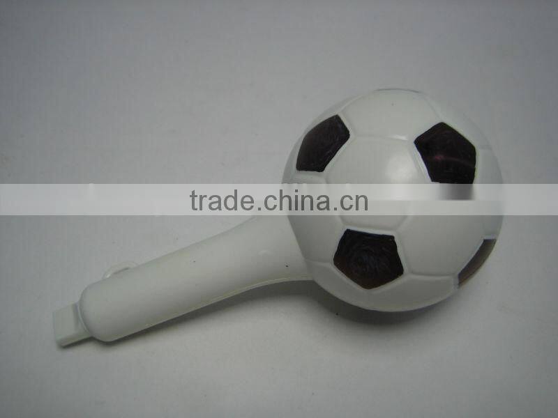 2014 World Cup customized vuvuzela maracas/ horn with maracas