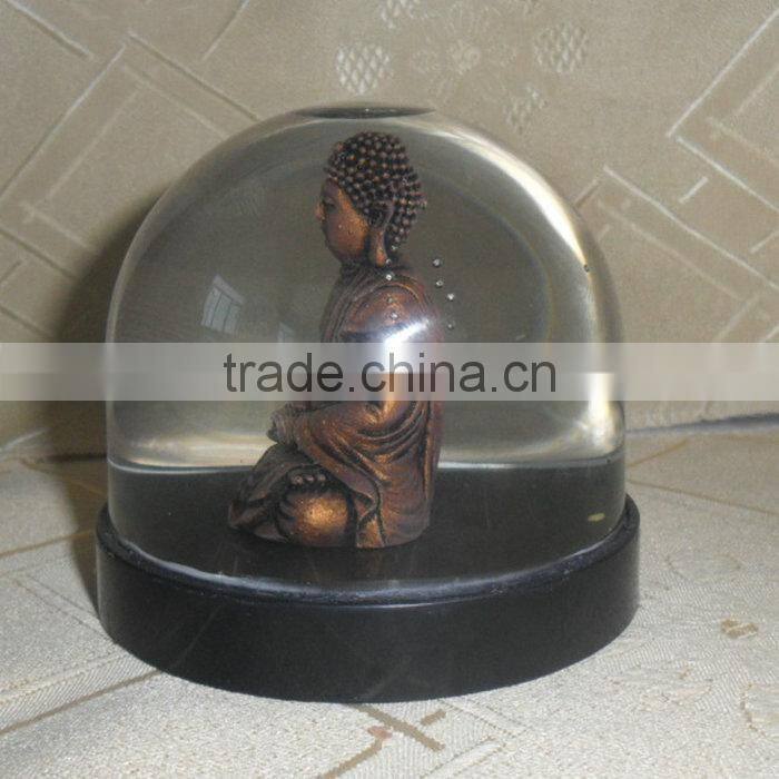 Polyresin buddha figure decoration