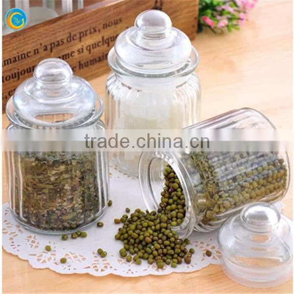 300ml food use glass storage container