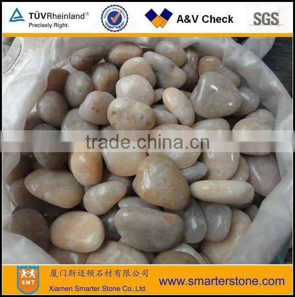 High Quality River Pebble,Polished Pebble, Pebble for Garden