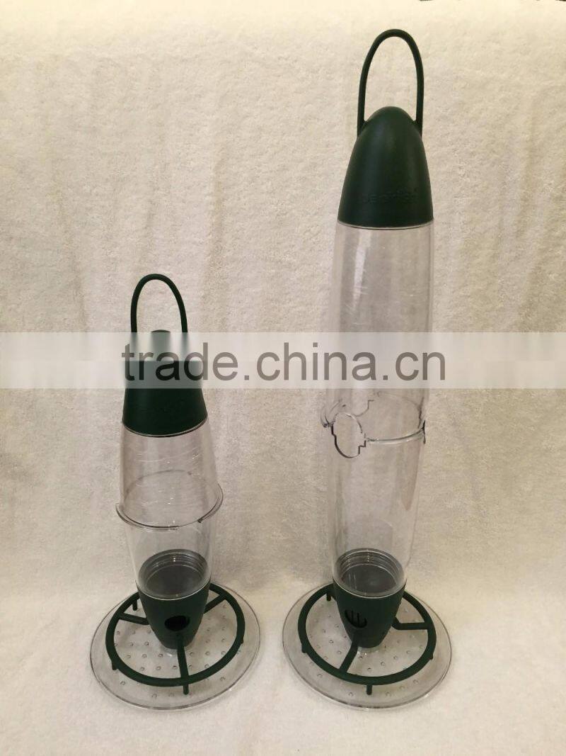 multi-purpose metal automatic bird feeder / wild bird feeder / bird feeder