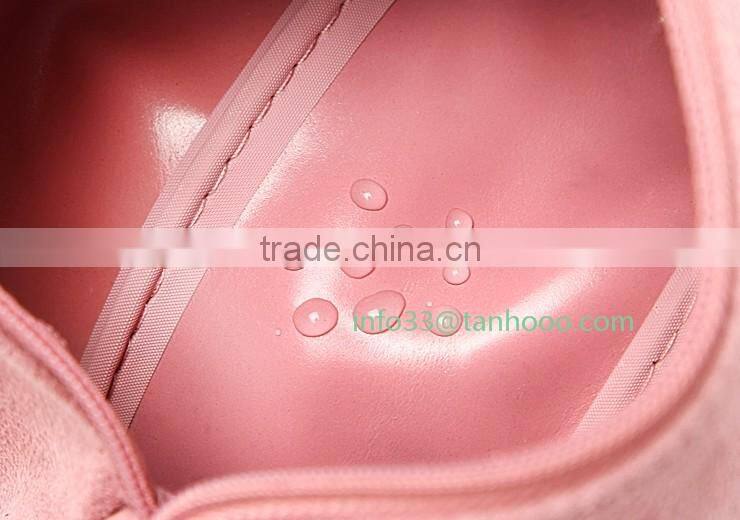 fashion customized make up bag custom cosmetic travel bag factory