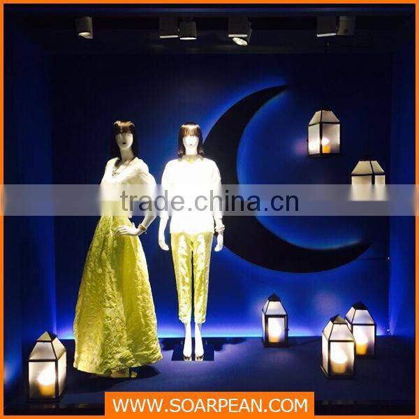 Custom Lantern For Windows Display