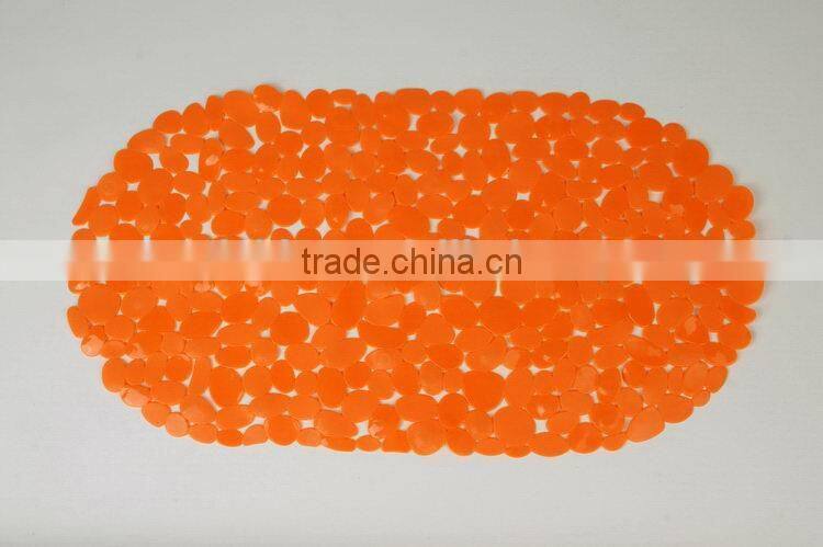 Best quality fire proof pvc non-slip bath mats/kitchen sink mat