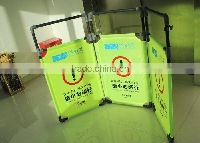 traffic plastic collapsible barrier