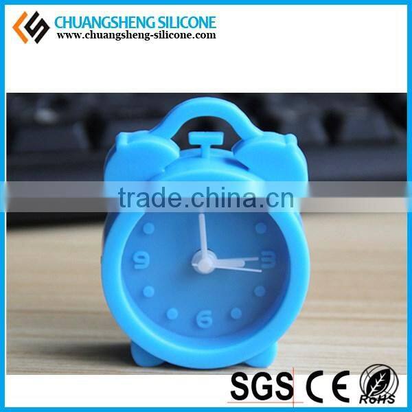 Candy color various shape kids favourite alarm clock, table watch,promotional gift clock