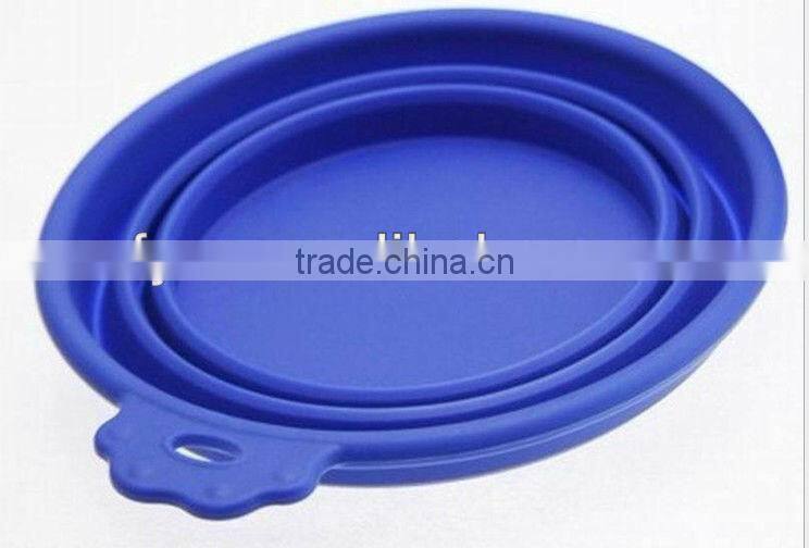 silicone collapsible bowl / folded bowl for picnic