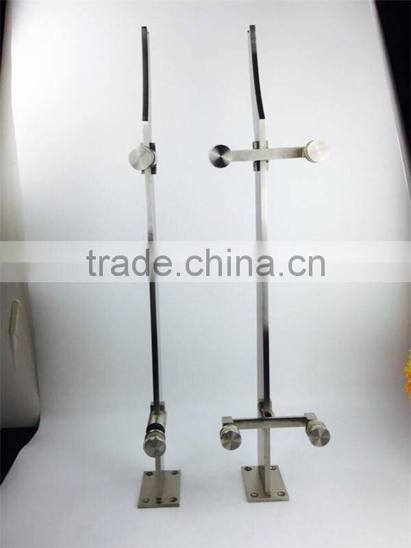 Project Glass Balustrade/Customized Glass Handrail Baluster