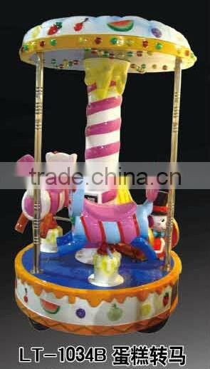 Coin Operated Kiddie Rides Carousel LT-1034B