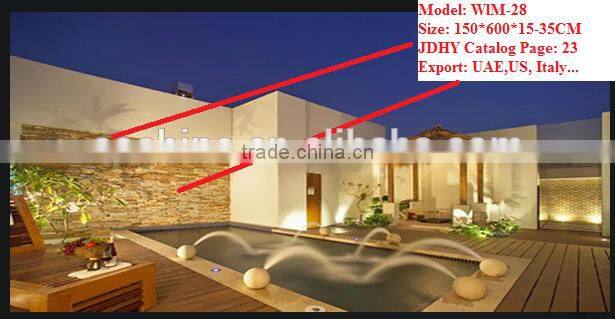 hot sales crazy paving rust color slate interior flagstone floors