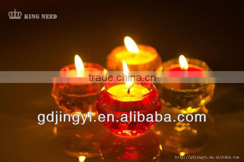 Dongguan romantic led candle holder for decoration