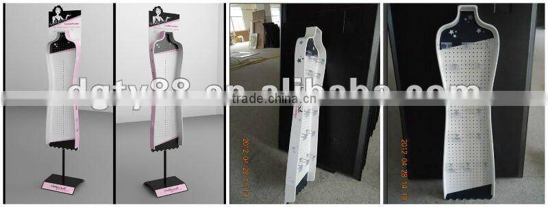 OEM factory vac-formed plastic display rack