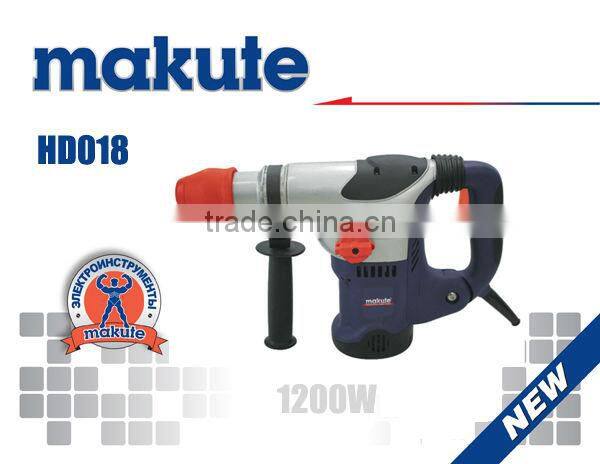 MAKUTE 1200W 38mm power tool hit hammer machine