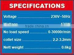 JMT40K Hobby tool kit, Mini grinder kit, mini tool kit, mini polishing kit