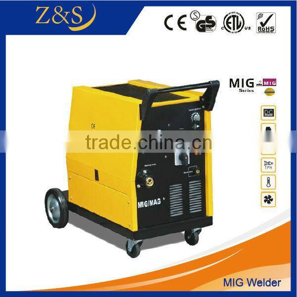 MIG Welding Machine MIG Series Welder(MIG250) With Wheel for Moving