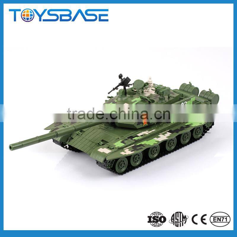 1:35 ZTZ-99 type battle rc tank China diecast model full metal rc tank