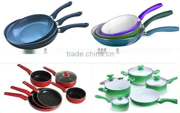 aluminium non-stick cookware set,cookware