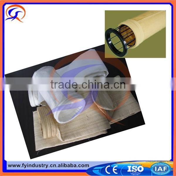 Bulk dry powder dust collector filter bag