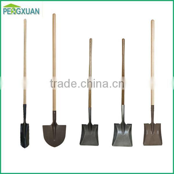Wooden tool handles wholesale for shovel handle hoe handle